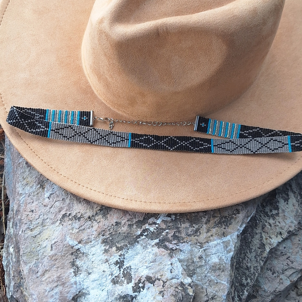 Beaded Choker Necklace